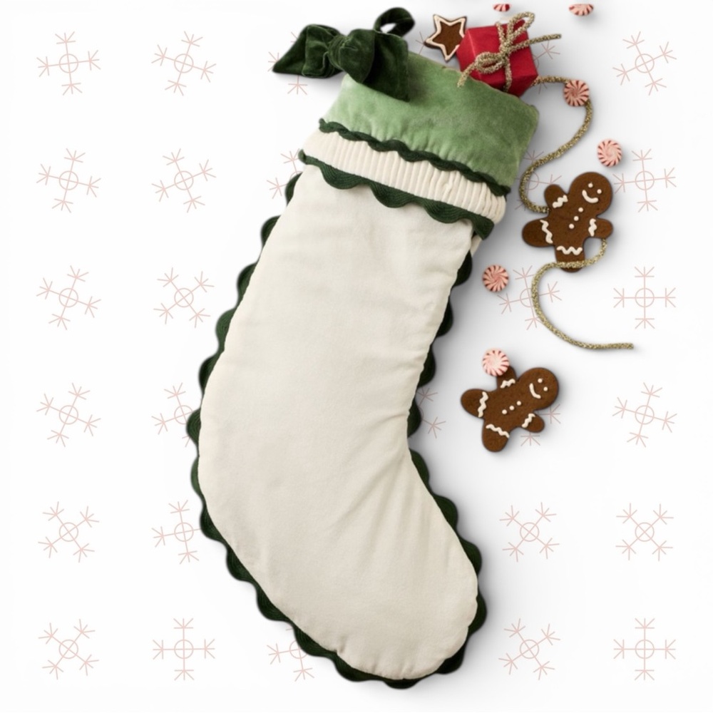 Anthropologie Annabelle Stocking in Green | NWT